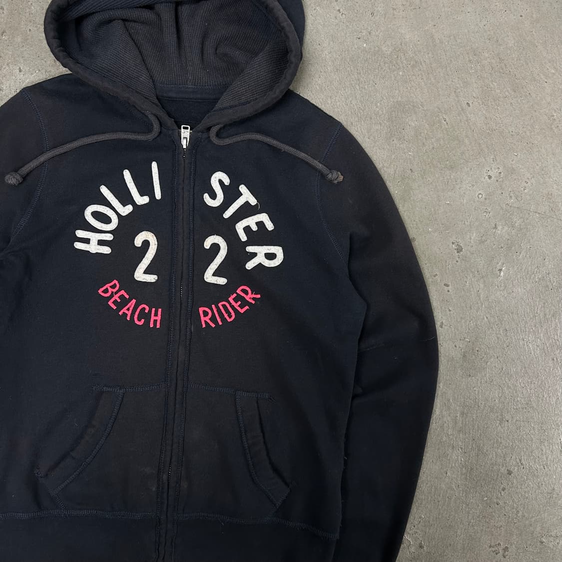 홀리스터 후드집업[1513] 상품이미지3