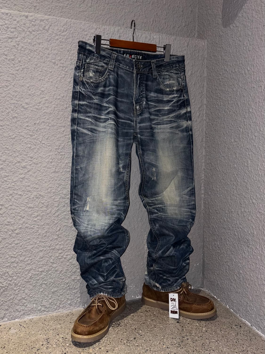 빈티지 워시드 데님팬츠 상품이미지2