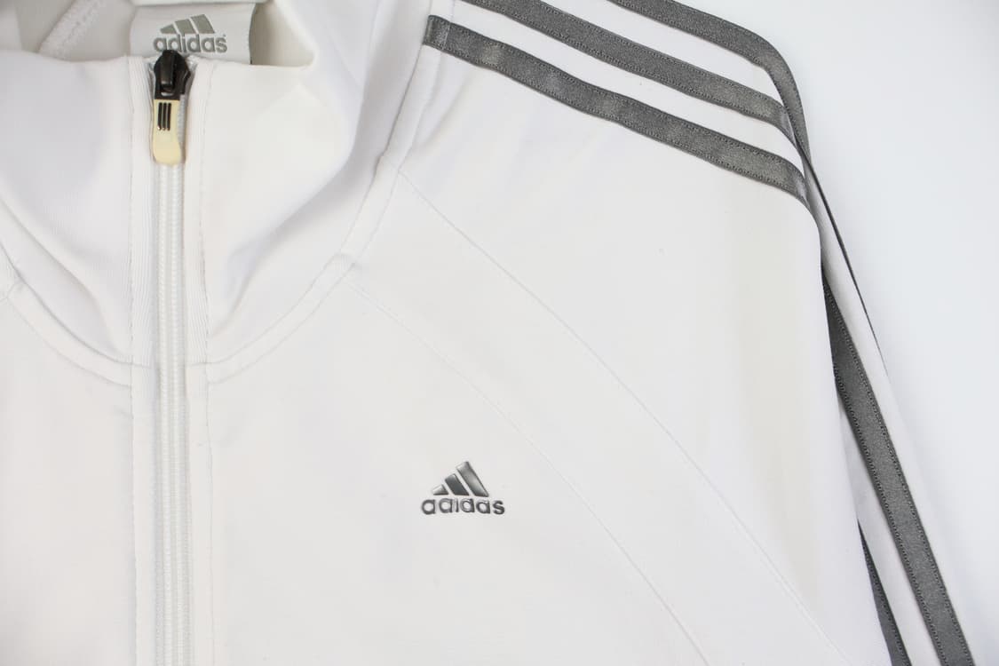 Adidas White & Silver Jersey 상품이미지5