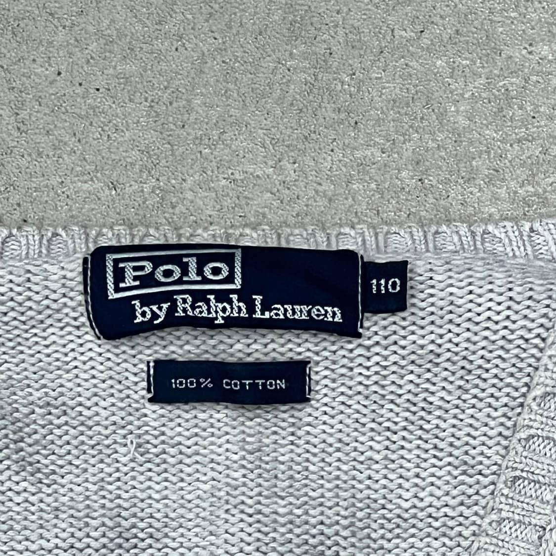 폴로 랄프로렌 니트베스트 s10180 상품이미지6