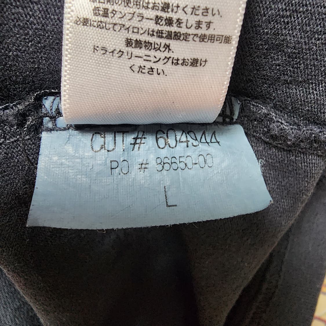 오베이 페이퍼컷 헤비웨이트 클래식 반팔티 L 상품이미지7