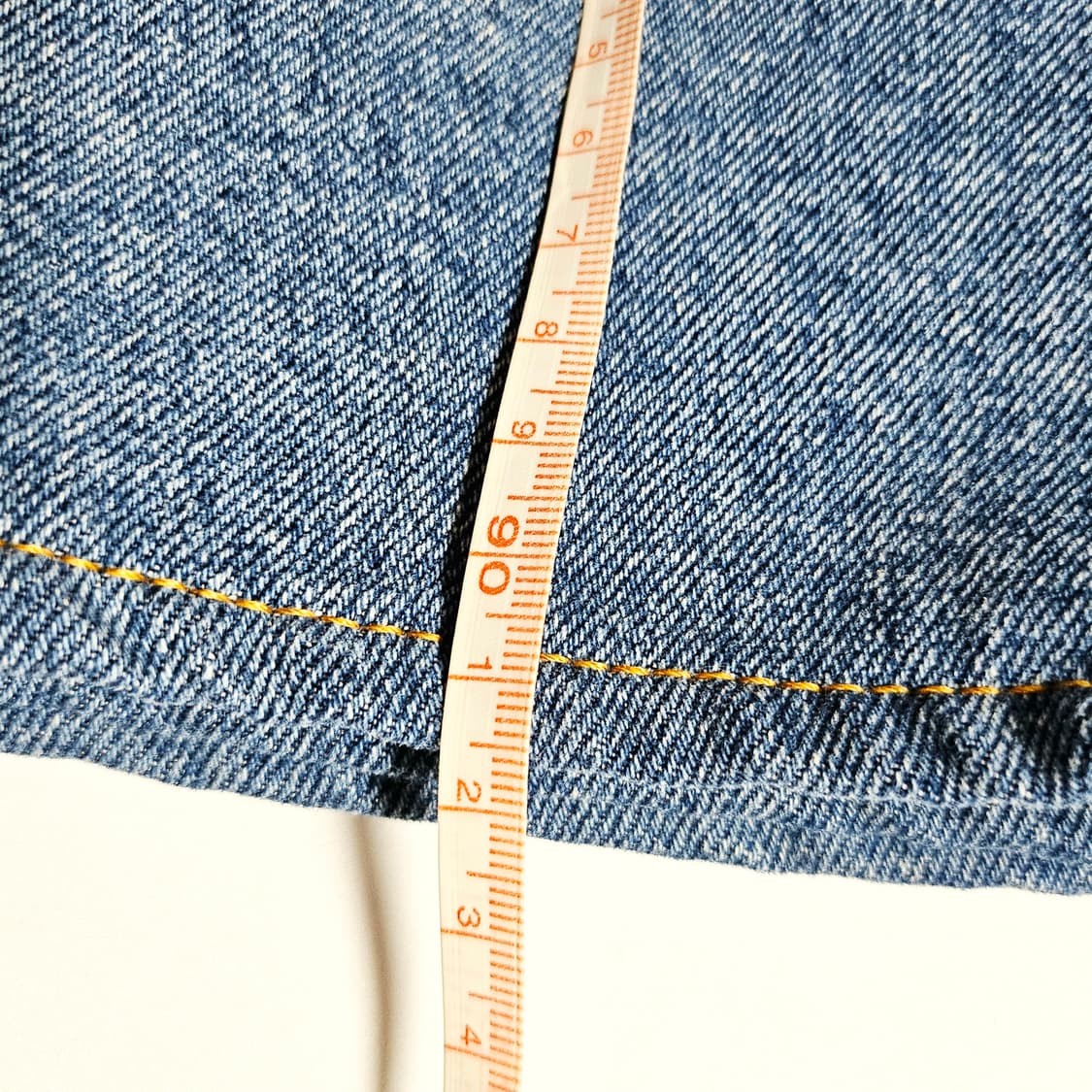 [30][YCHAI(이카이)] 테이퍼드 핏 파이브 포켓 데님 상품이미지10