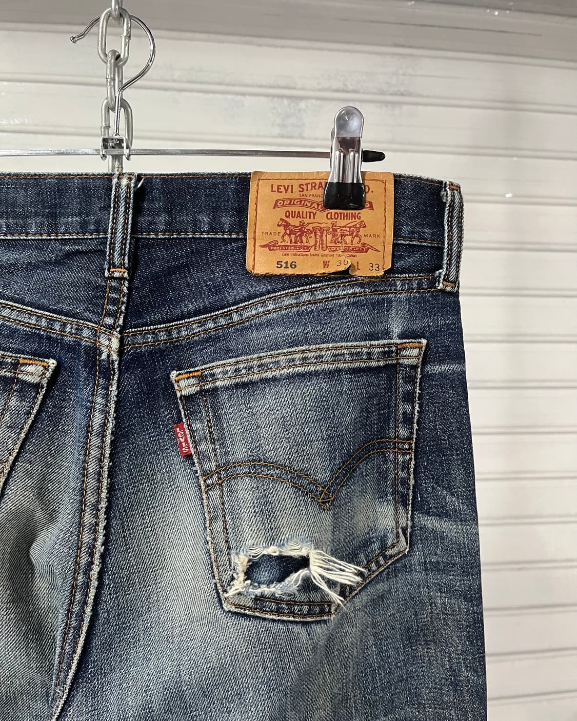 00s Levi’s 516 flare jean 상품이미지6