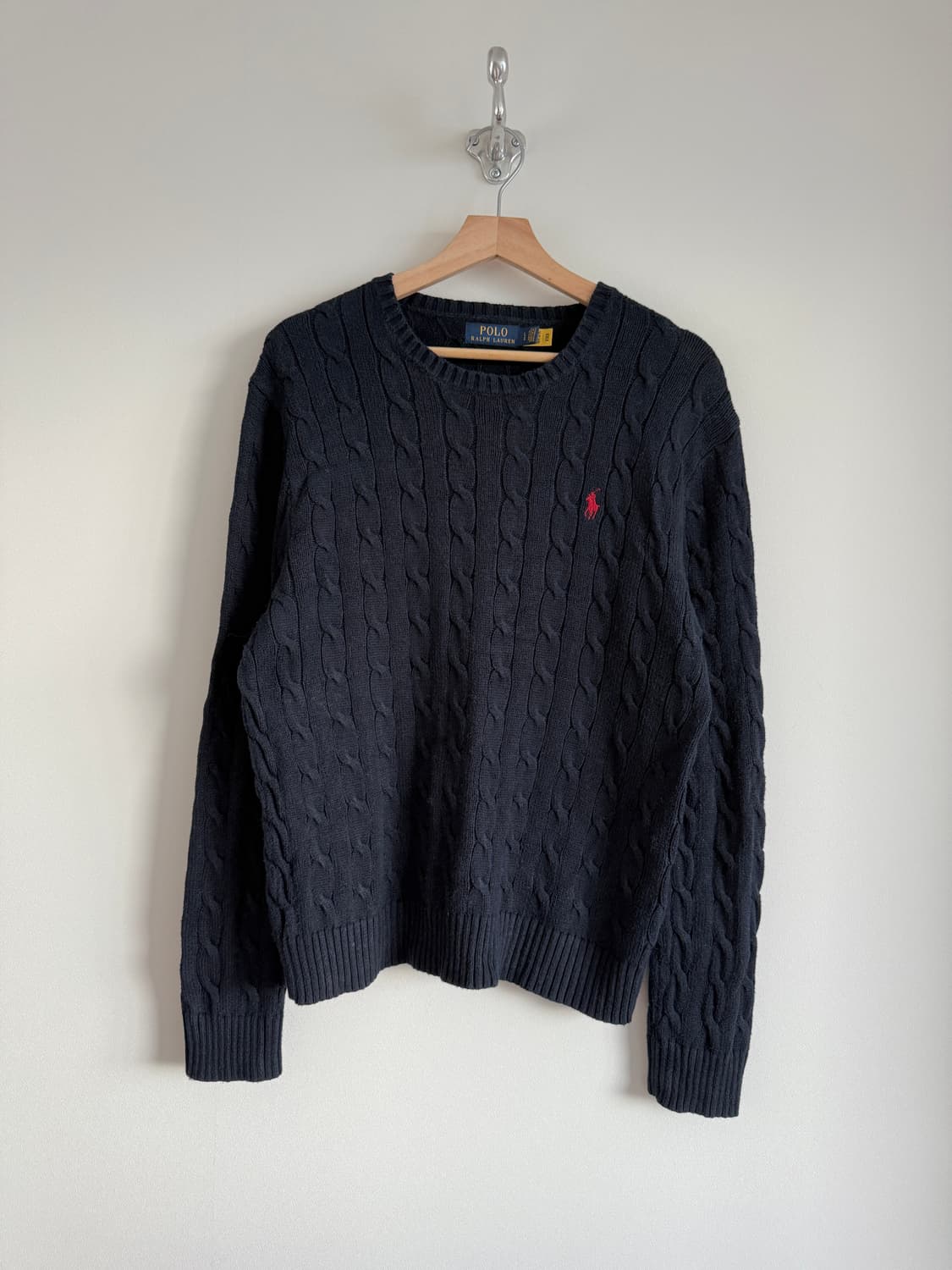 폴로랄프로렌(Polo Ralph Lauren) 꽈베기 코튼니트 상품이미지1