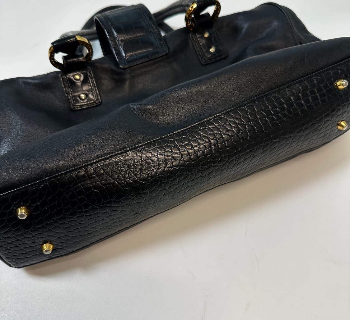 메트로시티 금장 버클 숄더백  상품이미지4