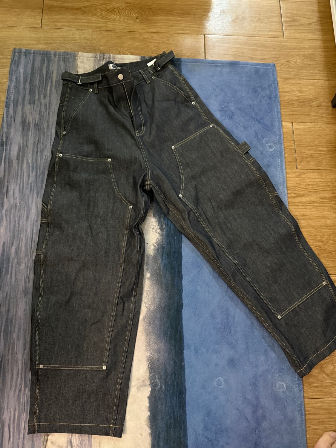 코인서울 그레일즈 카펜터 데님 2 사이즈 상품이미지1