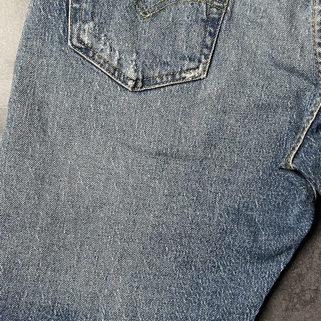 LEVI'S 리바이스501 빈티지 중청 데님 하프팬츠 A01167 상품이미지9