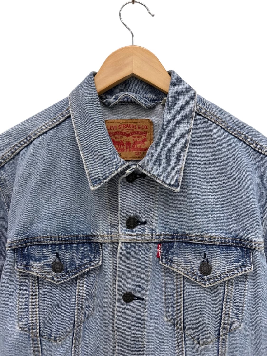 리바이스 청자켓 (L) 상품이미지2