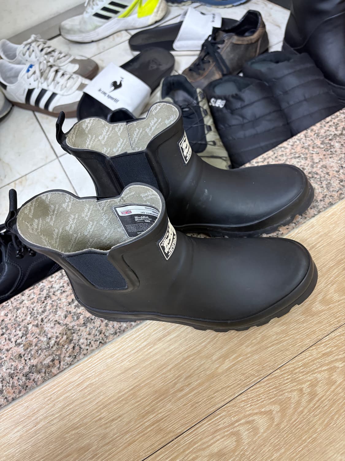 락피쉬 레인부츠 240 상품이미지2