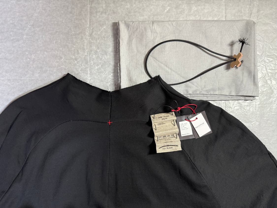[54] m.a+ mock neck long sleeve black 상품이미지7