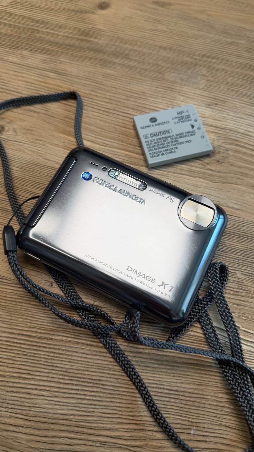 코니카 미놀타 디미지 x1 상품이미지1