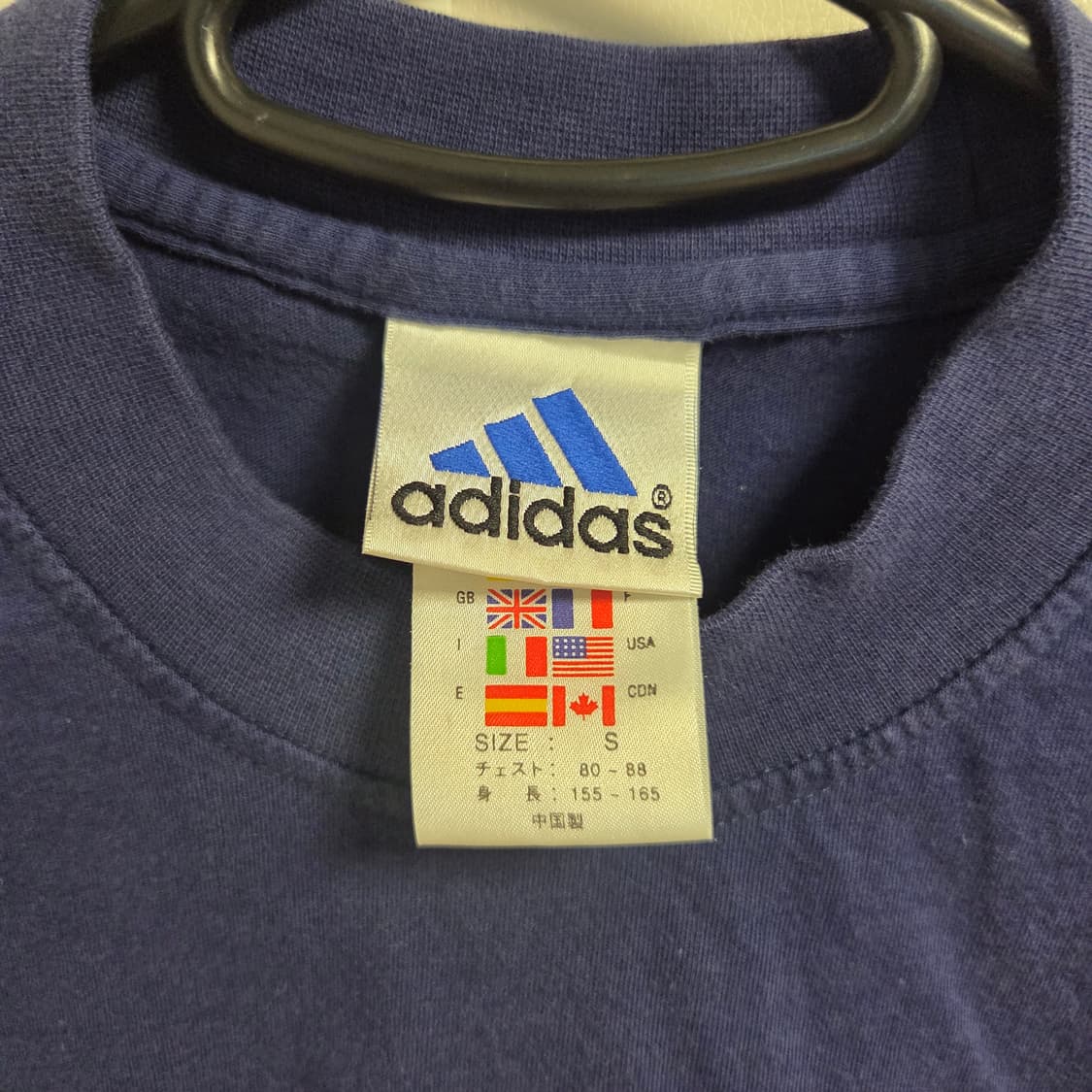 Adidas 올드스쿨 반팔 티셔츠 M 상품이미지3