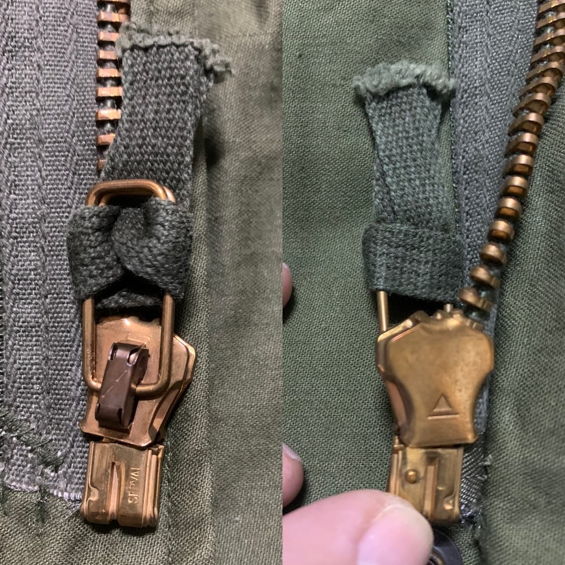 M65 3-ND FIELD JACKET(3세대 필드재킷-81년산)미군 상품이미지6