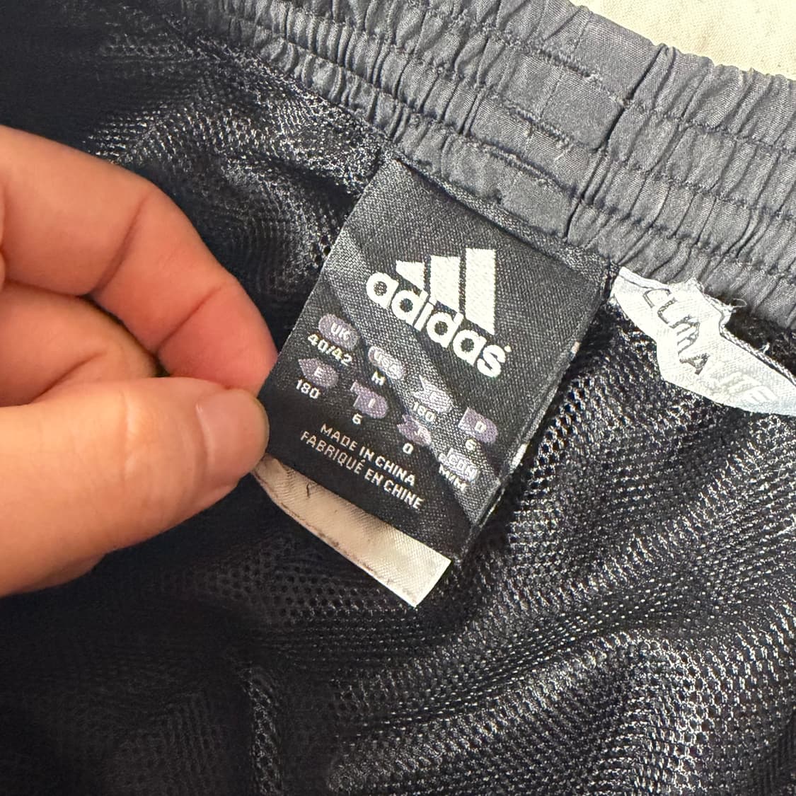 아디다스 바람막이 트레이닝 팬츠 바지 상품이미지3