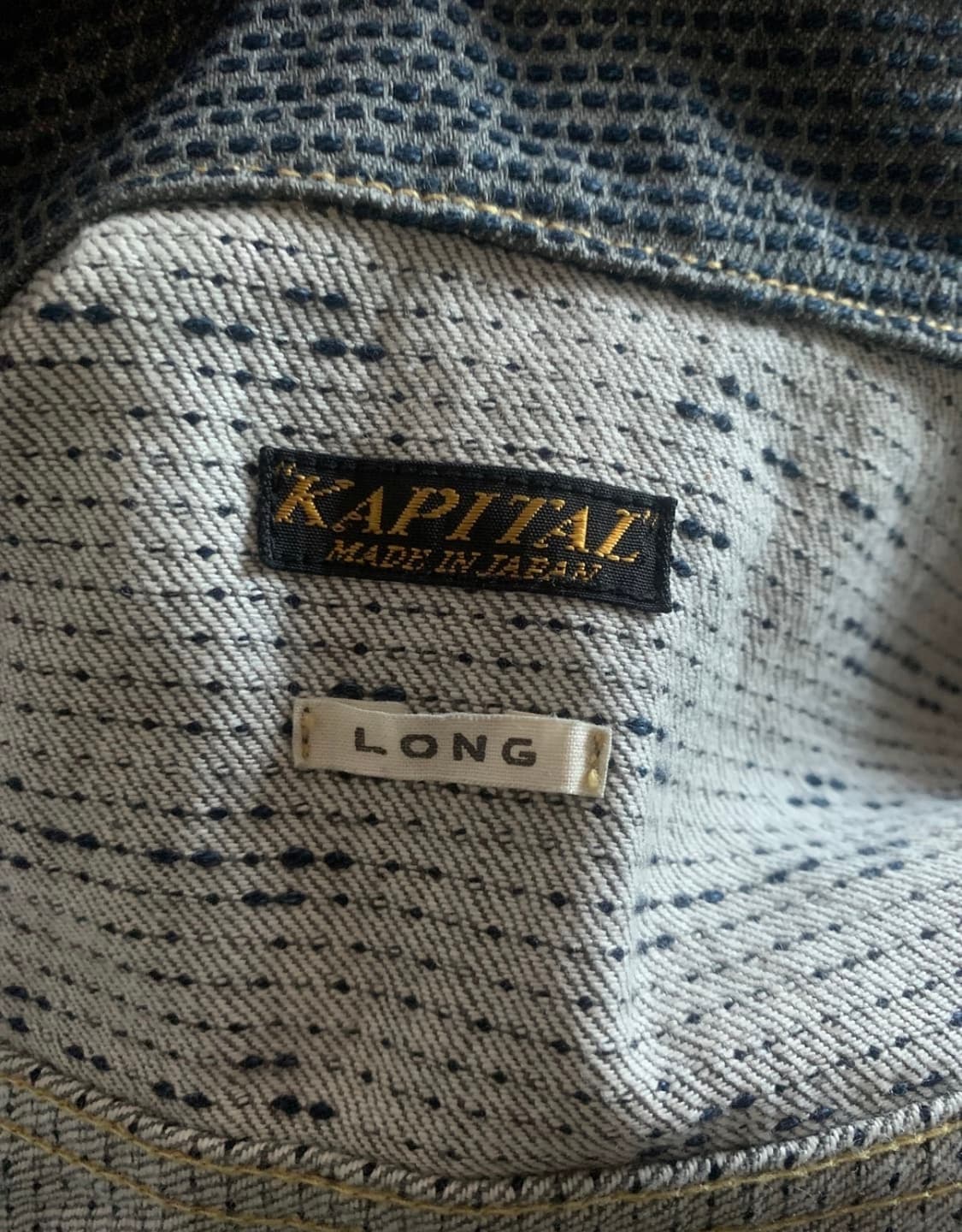 캐피탈 센츄리 데님 자켓 no.7 42사이즈 상품이미지3