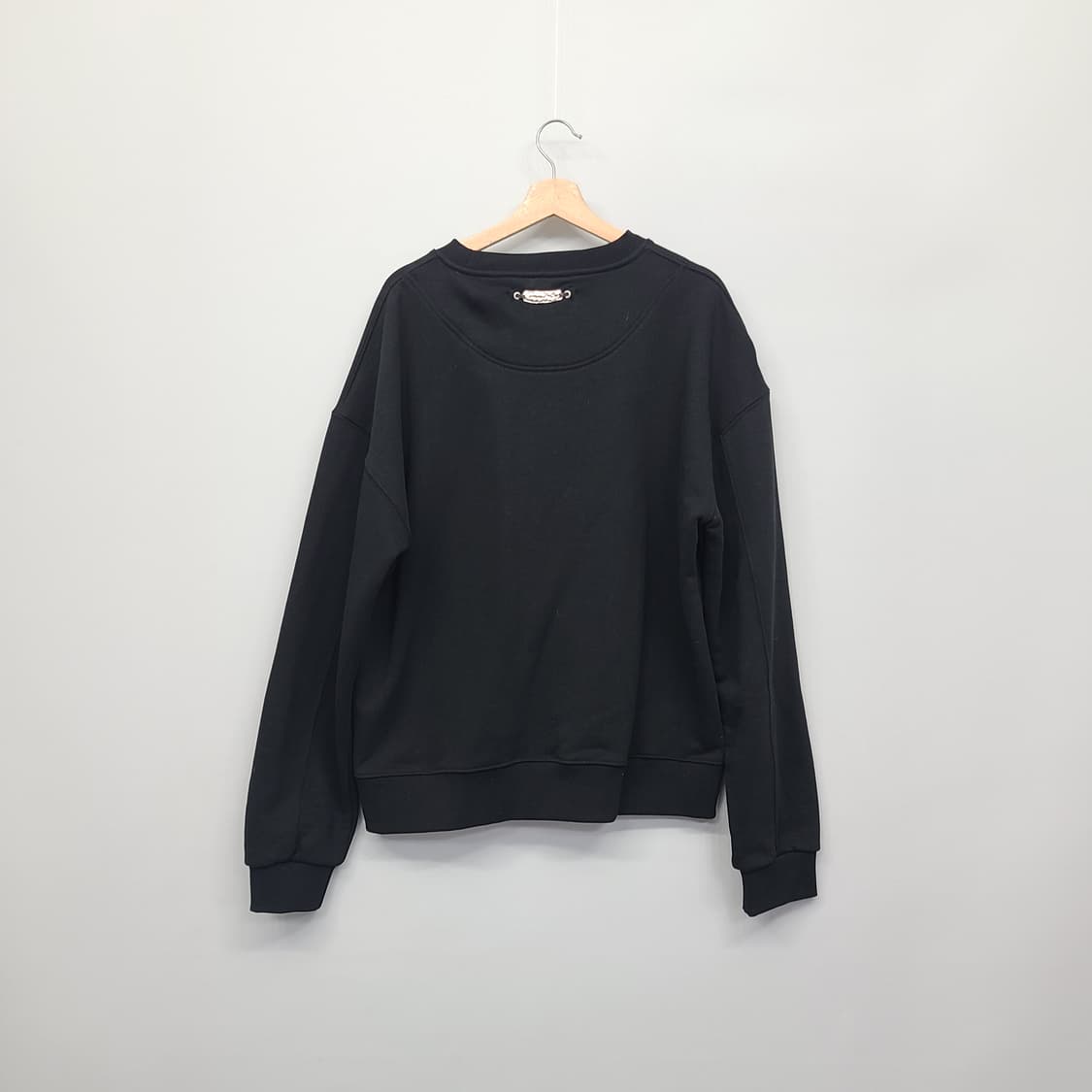 앤더슨벨 정품 핫 스프링스 자수 맨투맨 블랙 XXL 상품이미지5