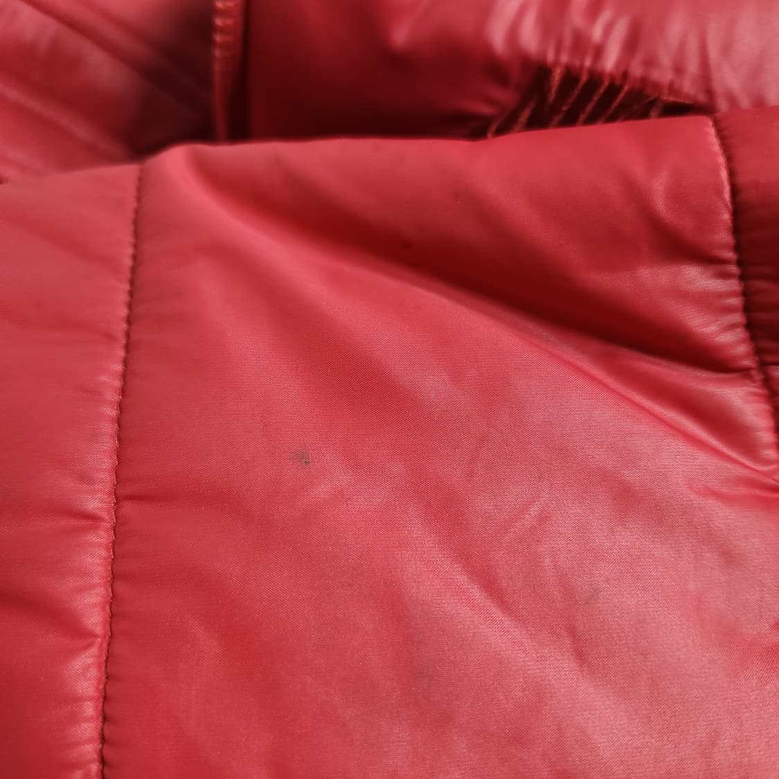 H828 [S] 나이키 올드스쿨 숏 패딩 점퍼 상품이미지6