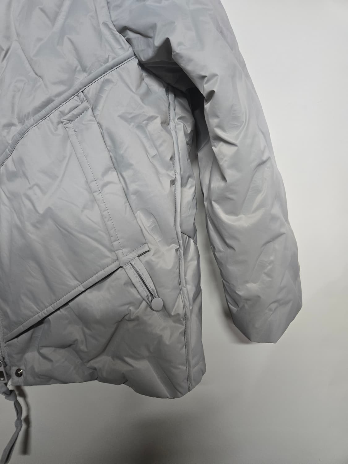 김창숙 브띠끄 여성 숏 덕다운 패딩 L사이즈 상품이미지5