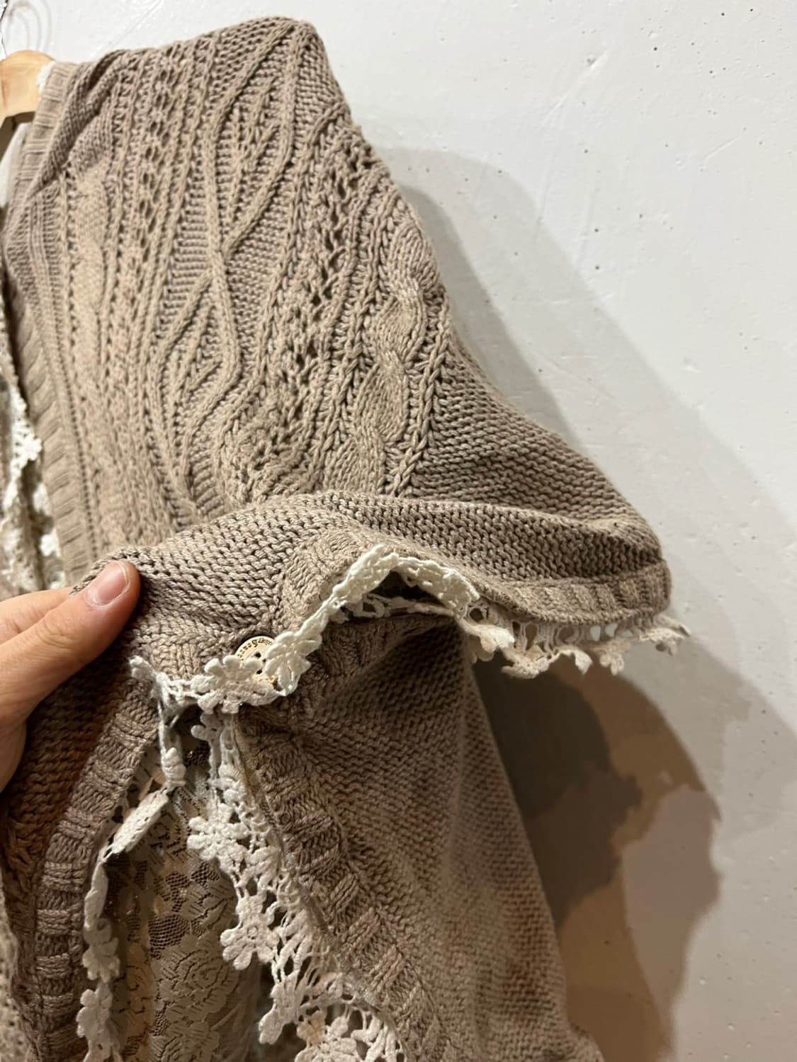 EARTH 어스뮤직 레이스 후디 케이프 상품이미지5