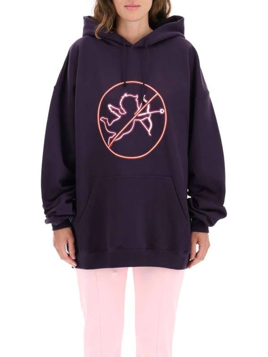 베트멍 낫 타임 포 로맨스 오버 후드 상품이미지2