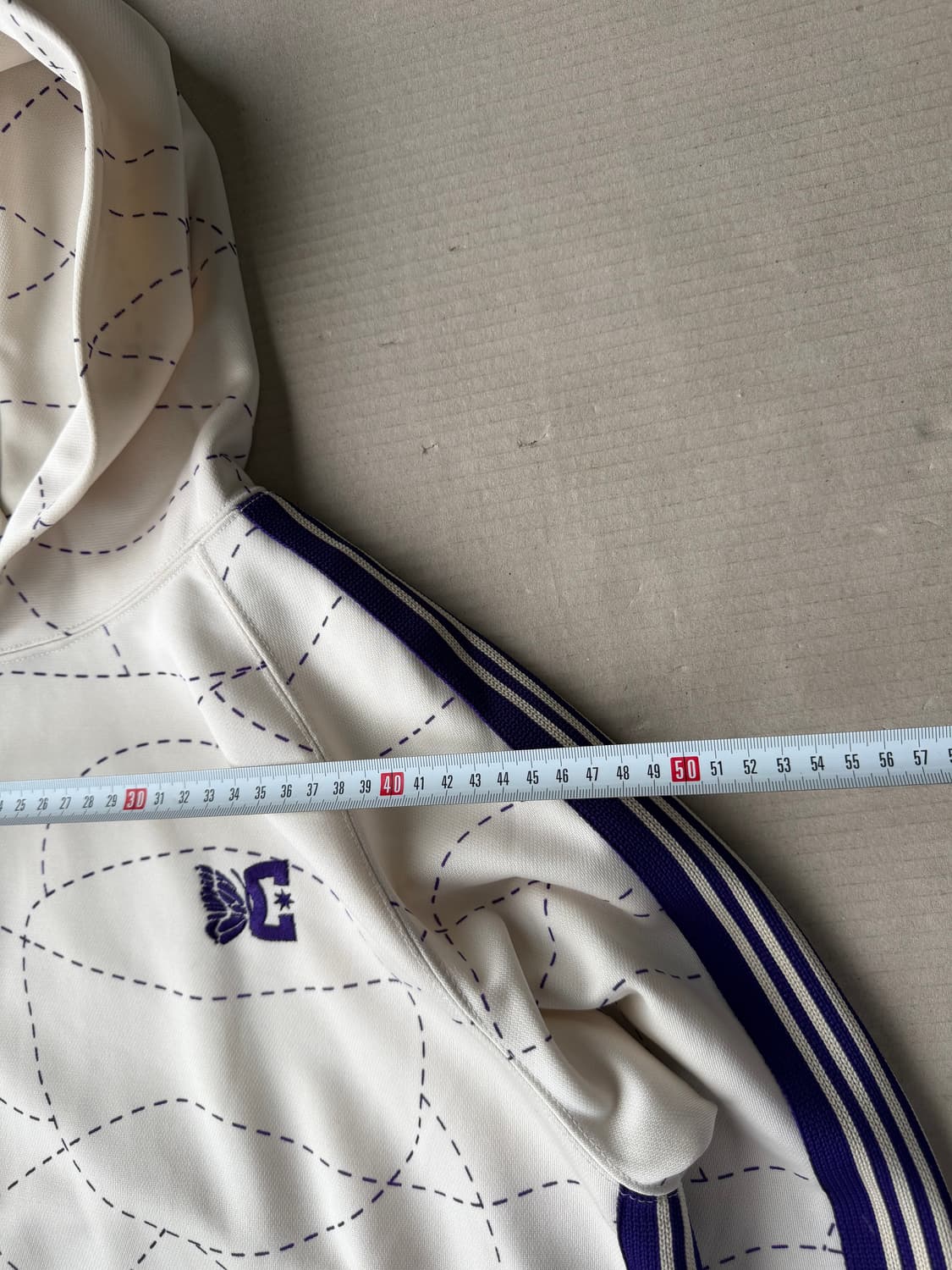 니들스 x DC슈즈 트랙 후디 상품이미지5