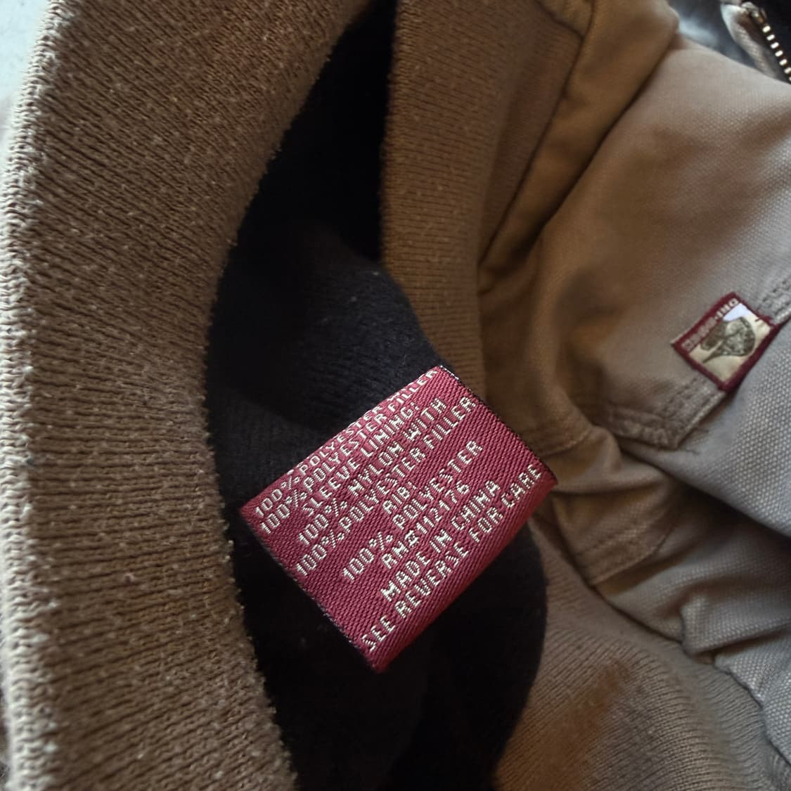 vtg 덕 캔버스 액티브 워크 자켓 상품이미지7