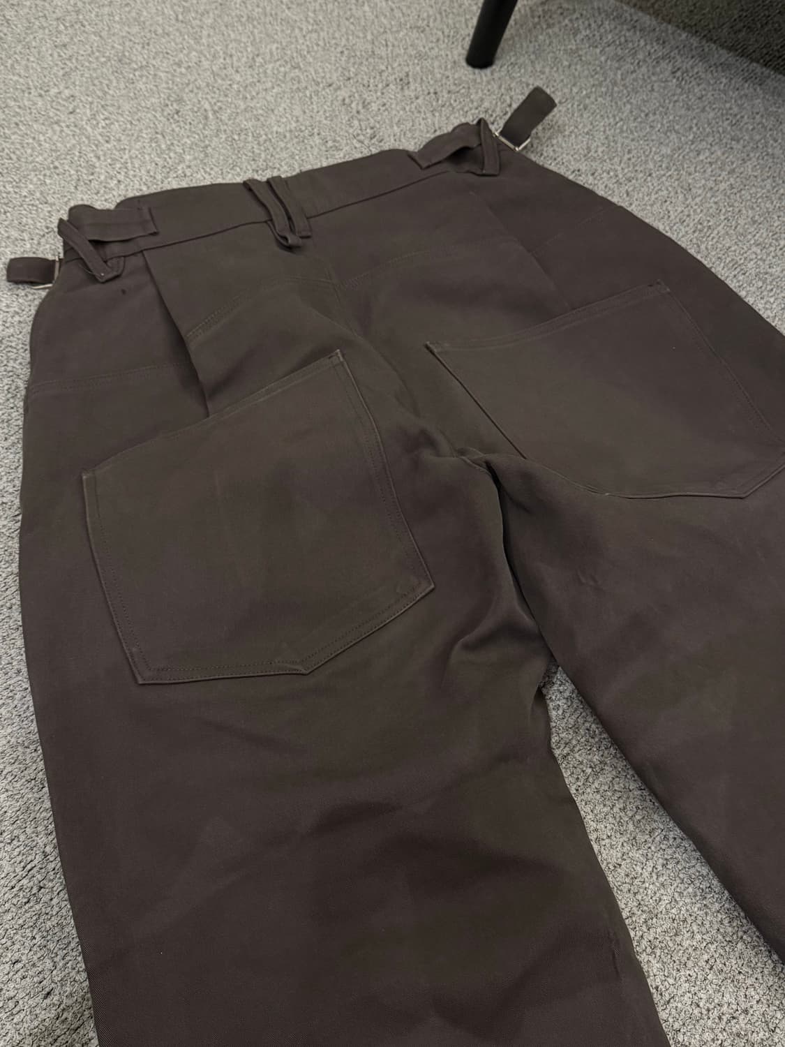 Yiyae Équilibre Axle Side Strap 바지 s 상품이미지3