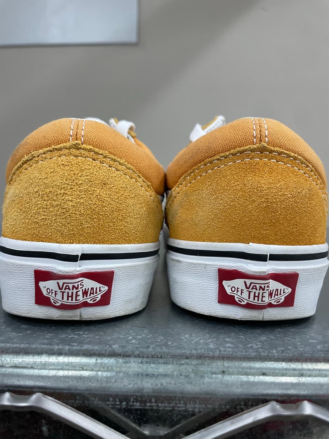 반스 올드스쿨 옐로우 235 (gr-4118) 상품이미지8