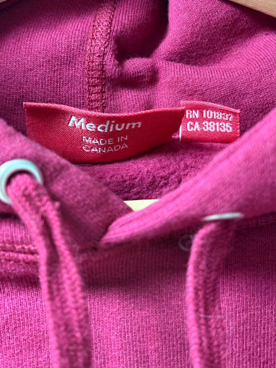 슈프림 x 낸골딘 미스티 앤드 지미 파울렛 버건디 후드 상품이미지6