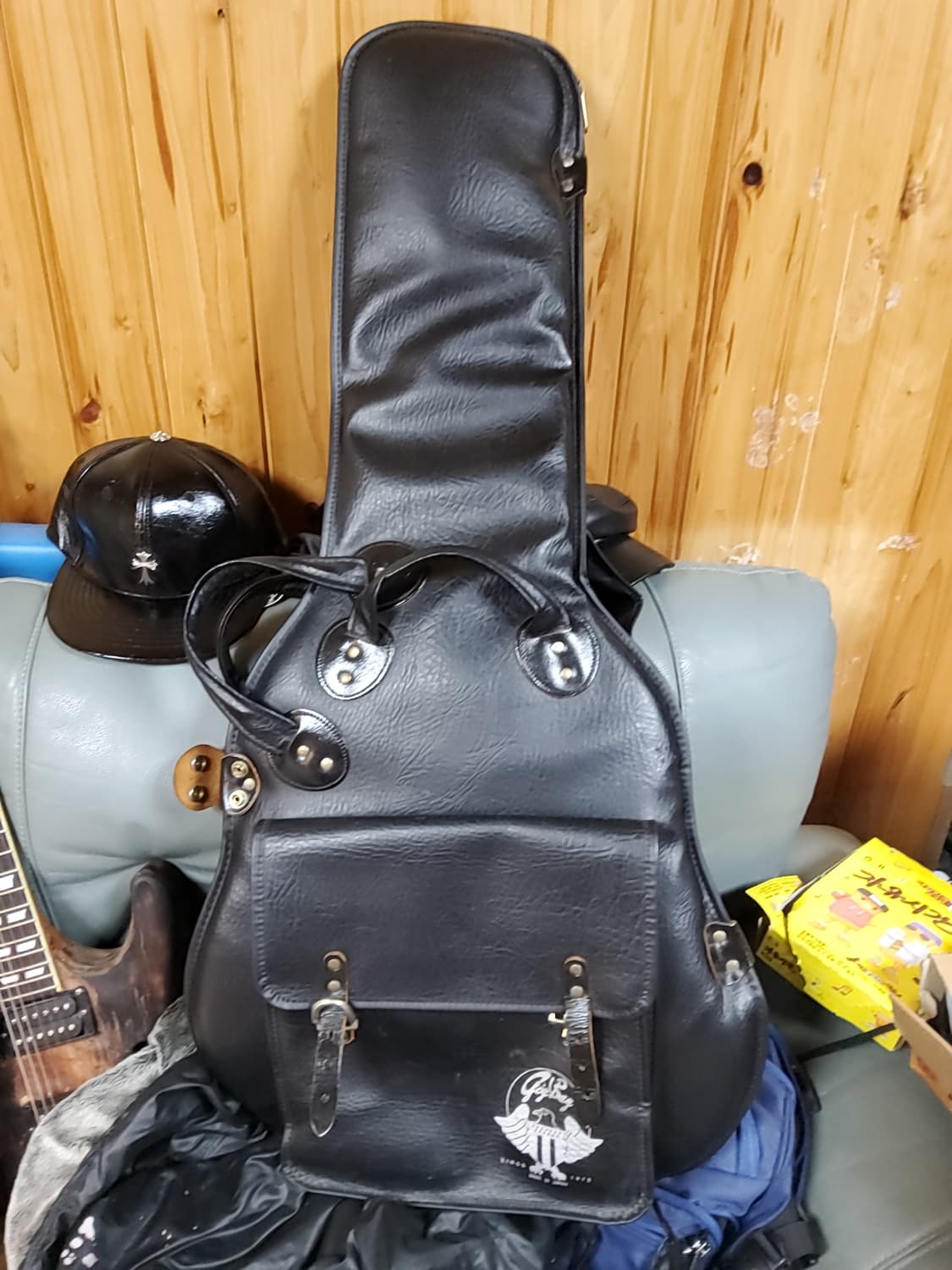 일렉기타 가죽케이스. Made in Japan 상품이미지1