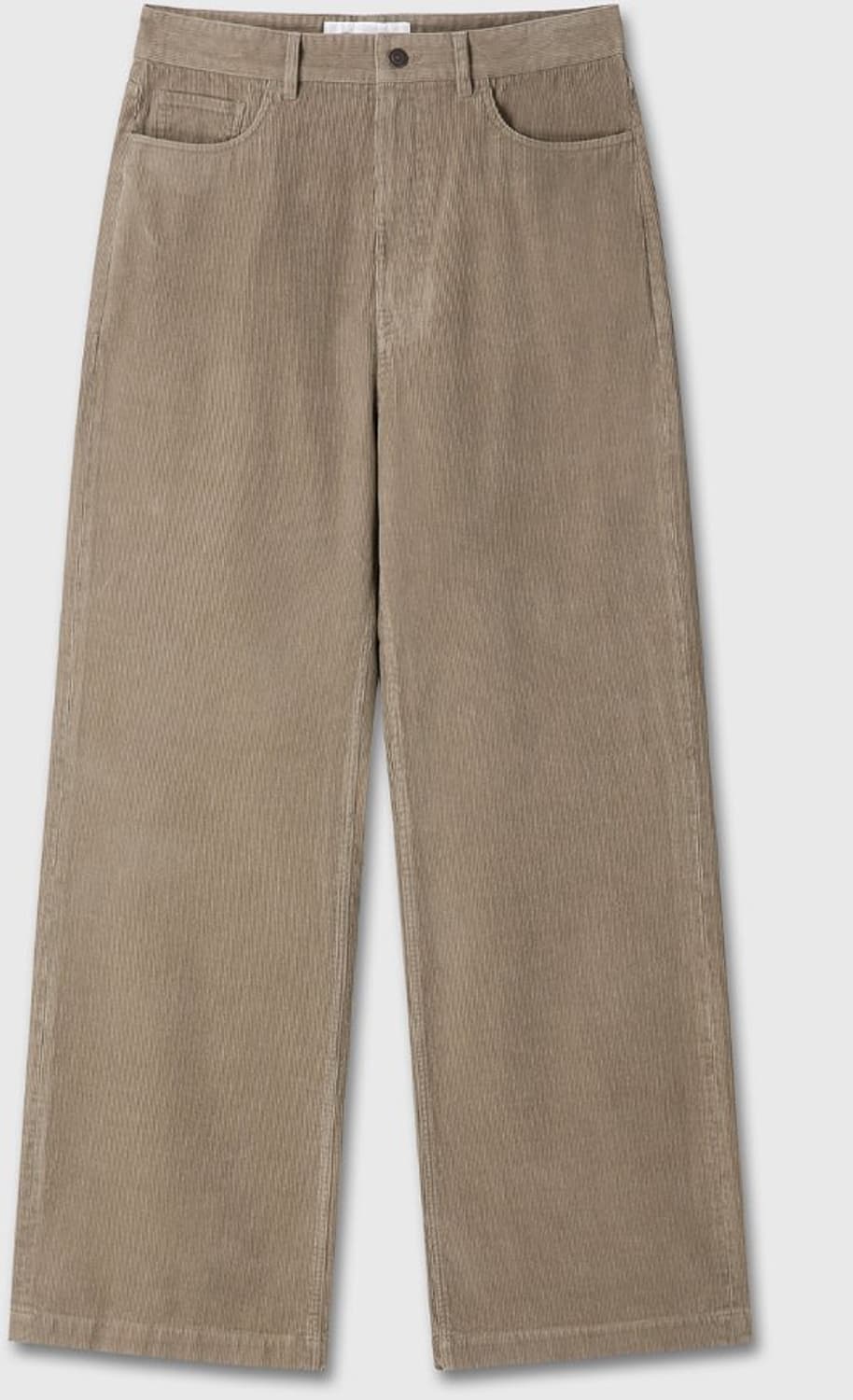 WASHED CORDUROY WIDE-LEG PANTS_ BEIGE
30 상품이미지1