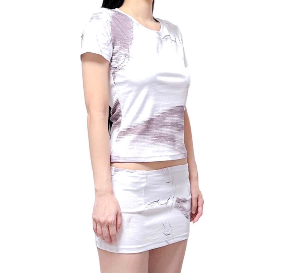 taae 태 모자이크 티셔츠 001 상품이미지2