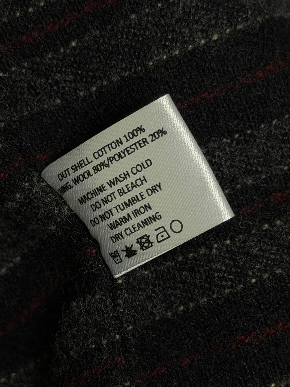 버드노트 파이브 포인츠 헤비 덕 자켓 그레이 상품이미지7