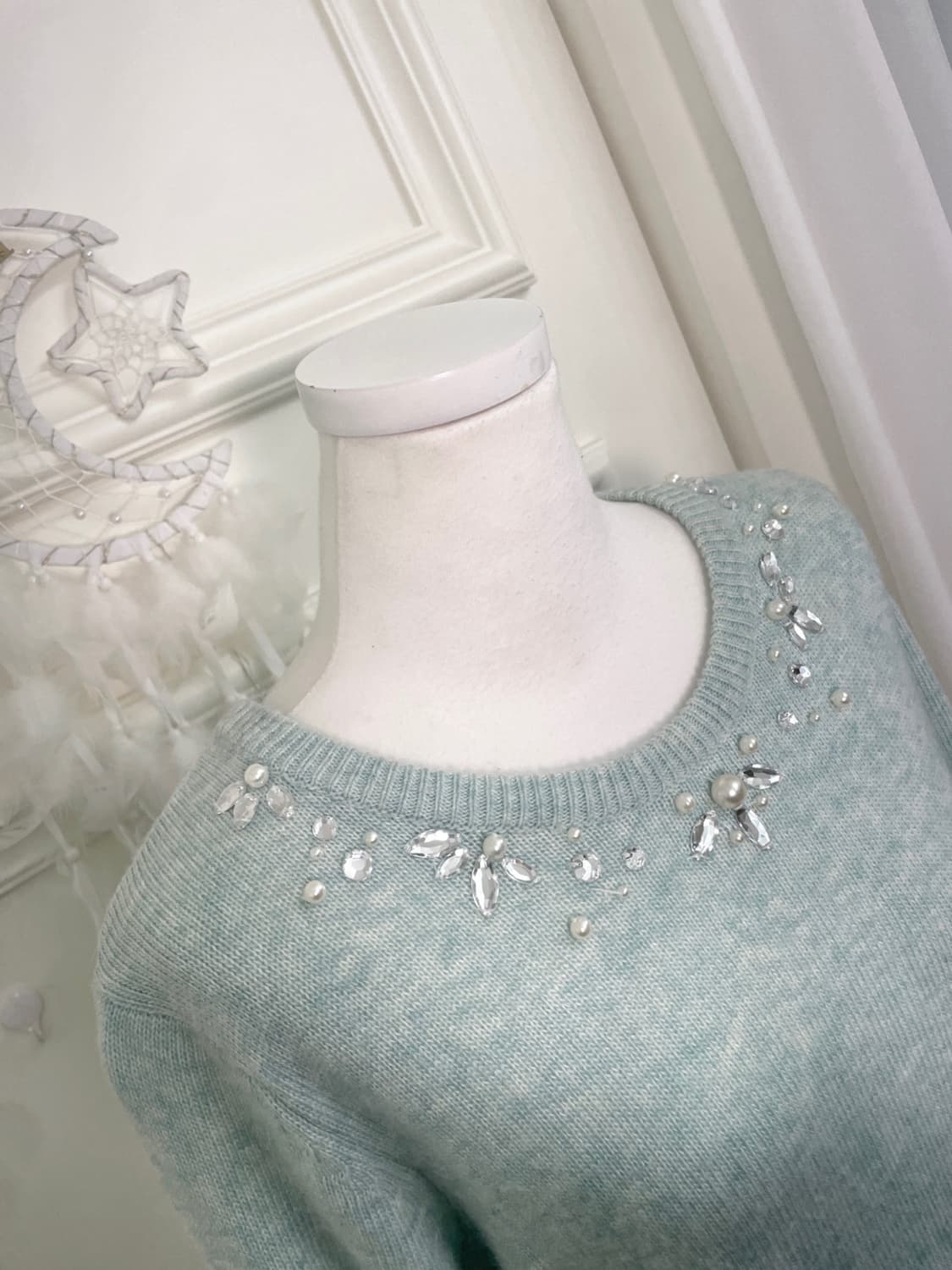 mint melange cubic&pearl point basic swe 상품이미지7