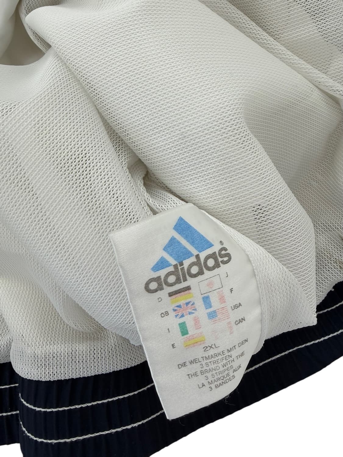 아디다스 올드스쿨 트랙자켓 (XL) 상품이미지8