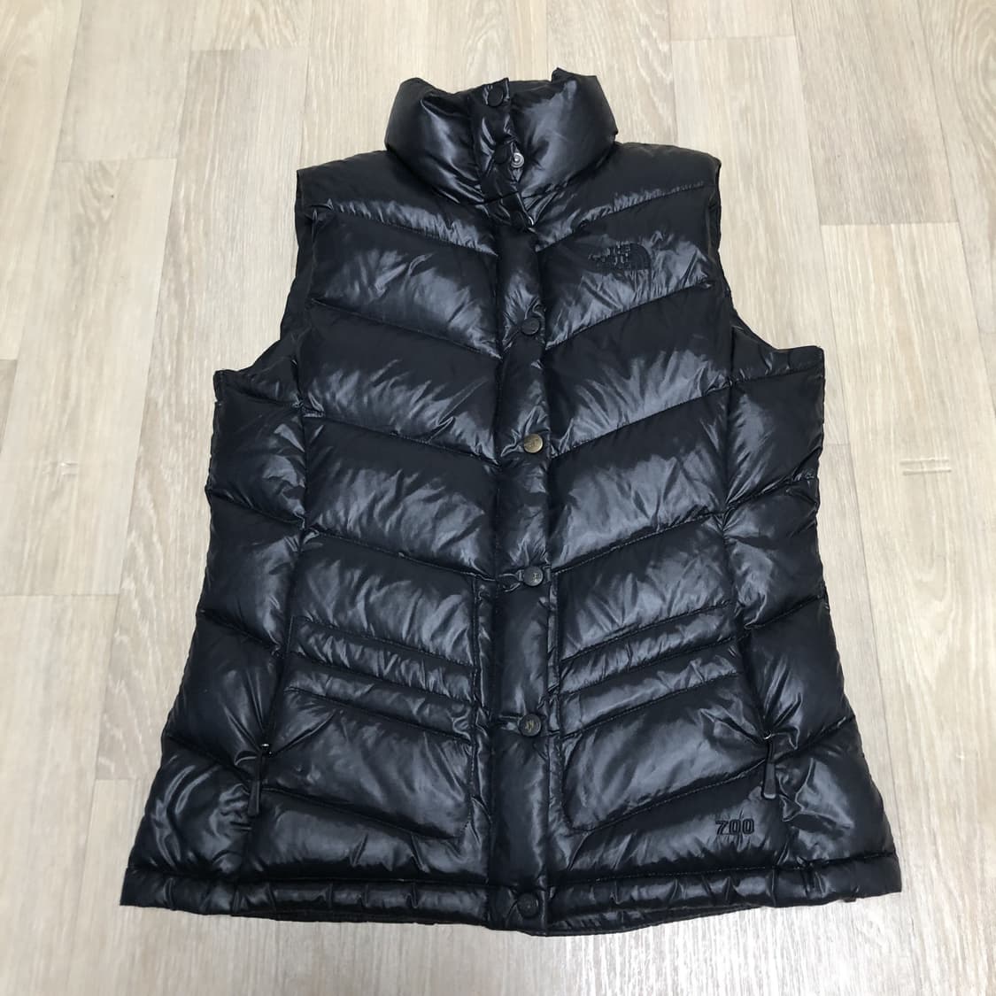 (우먼스 M) 노스페이스 NORTH FACE 700 구스다운 눕시 베스트 상품이미지1