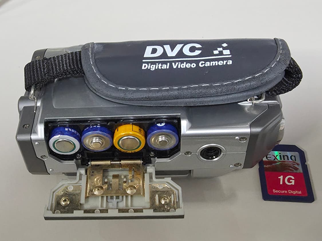 EXMODE 5.0 빈티지 디지털 캠코더 상품이미지8