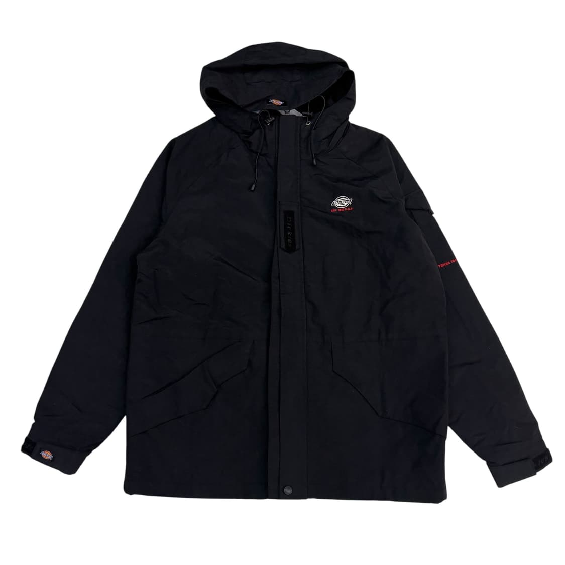 디키즈 블랙 바람막이 자켓 상품이미지1