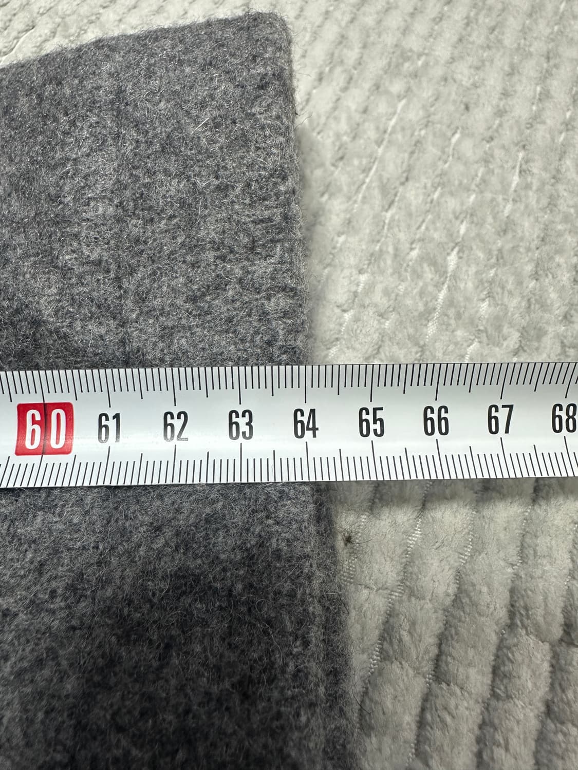 단톤 울 파일 라운드 카라 자켓 상품이미지7