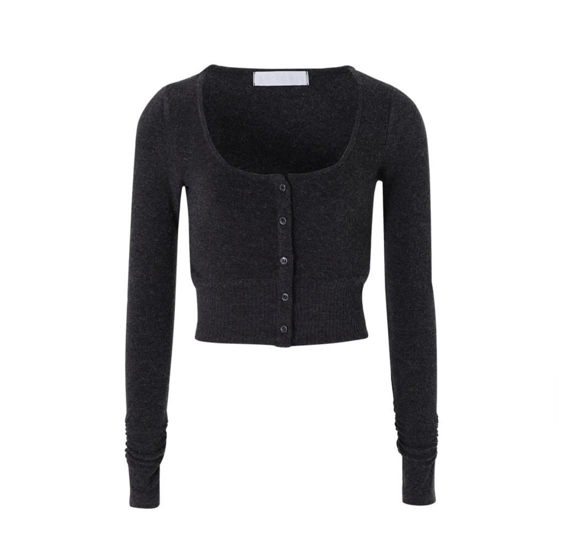 낫유어로즈 Luna cardigan set (차콜) 상품이미지5