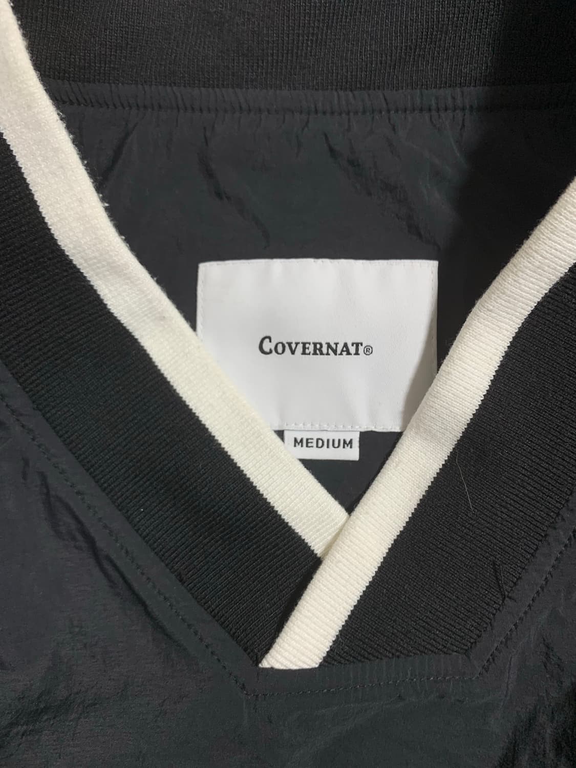 커버낫 블랙 풀오버  상품이미지2