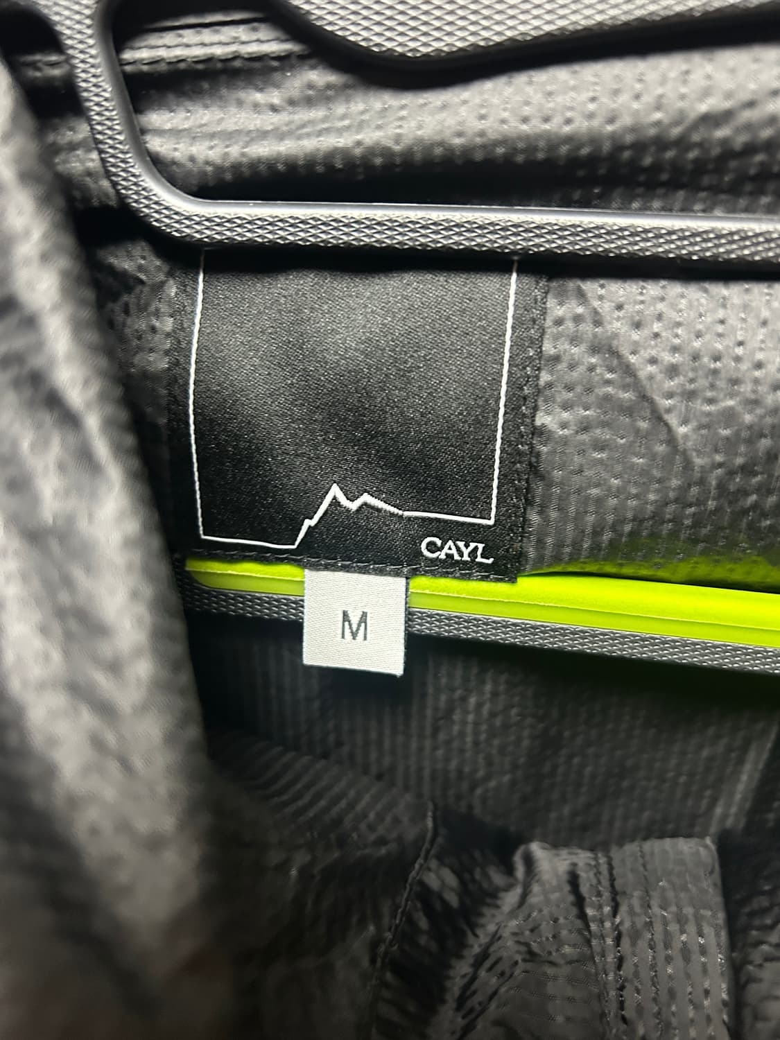 cayl 케일 립스탑 나일론 자켓 바람막이 후드 M 상품이미지2