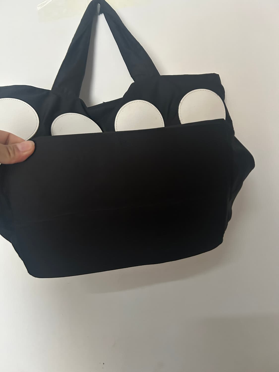 땡땡이 토트백  상품이미지2