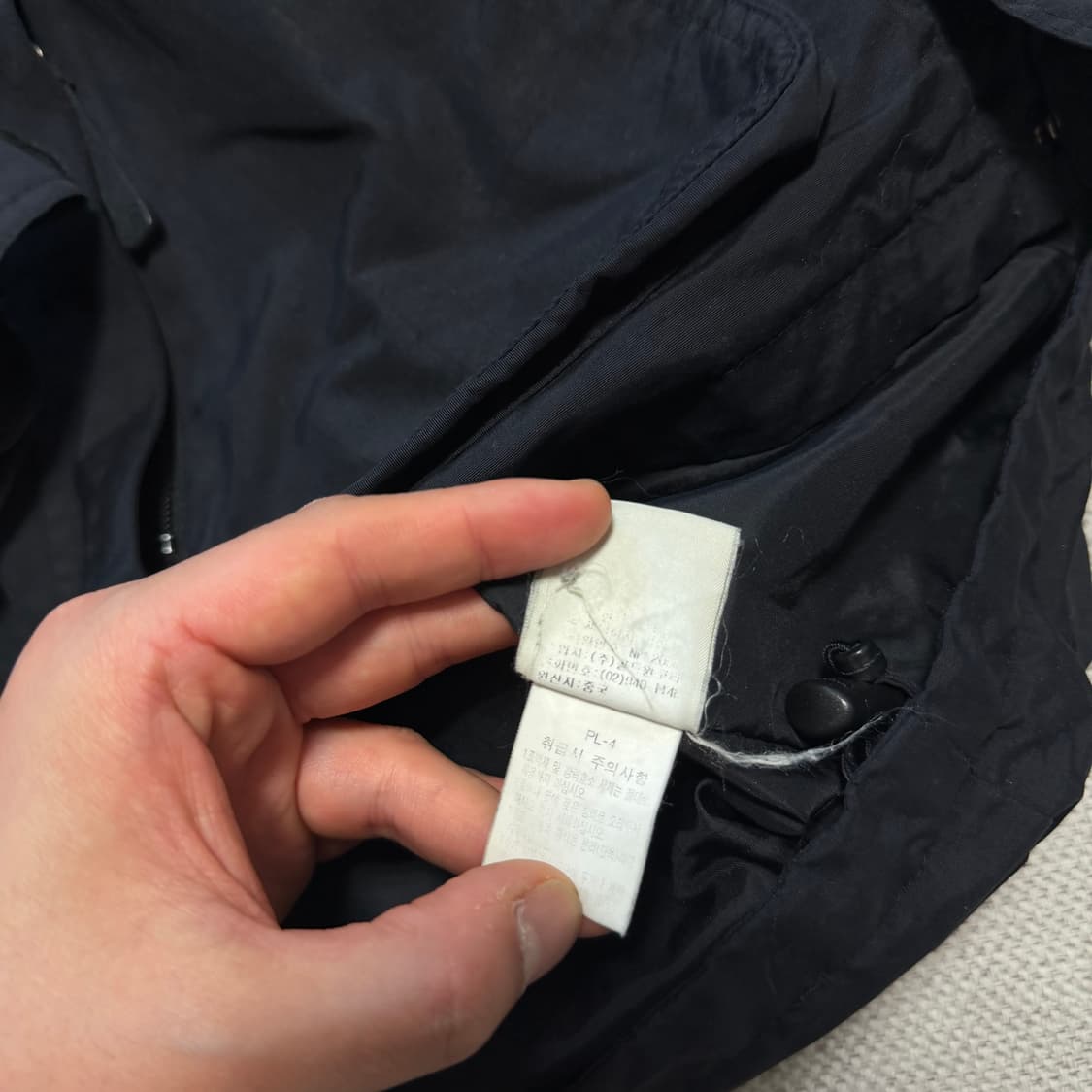 노스페이스 멀티포켓 바람막이 자켓 상품이미지4