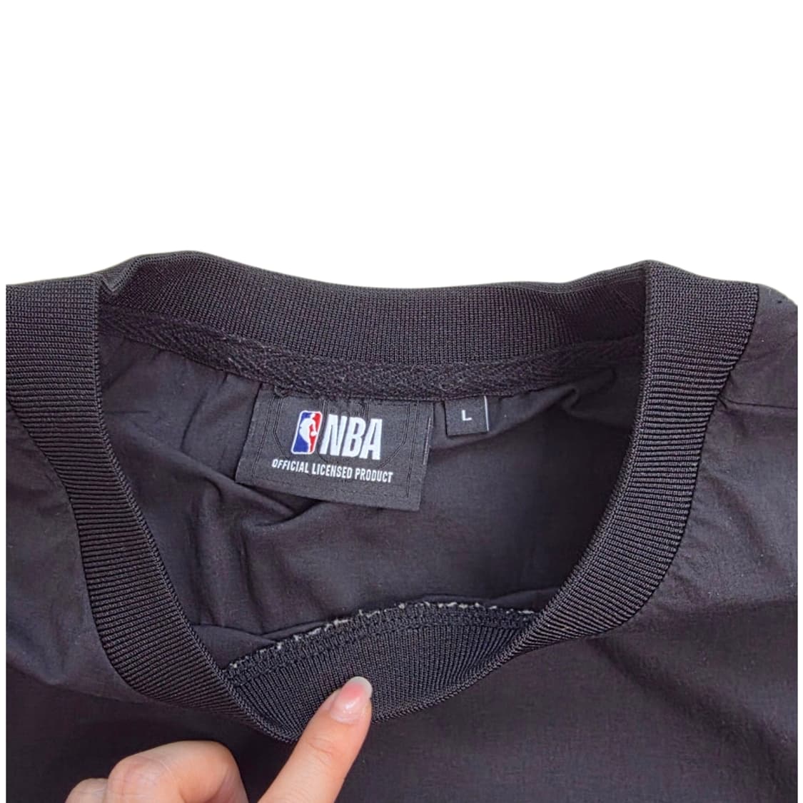 [프립]NBA 로스앤젤레스 레이커스 블랙 반팔 풀오버 상품이미지7