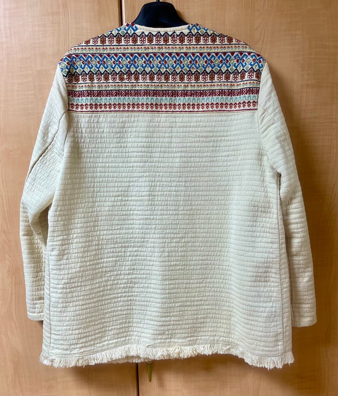 ZARA TRF/ 자라 에스닉 자수 퀼팅 자켓 L (간절기용) 상품이미지3