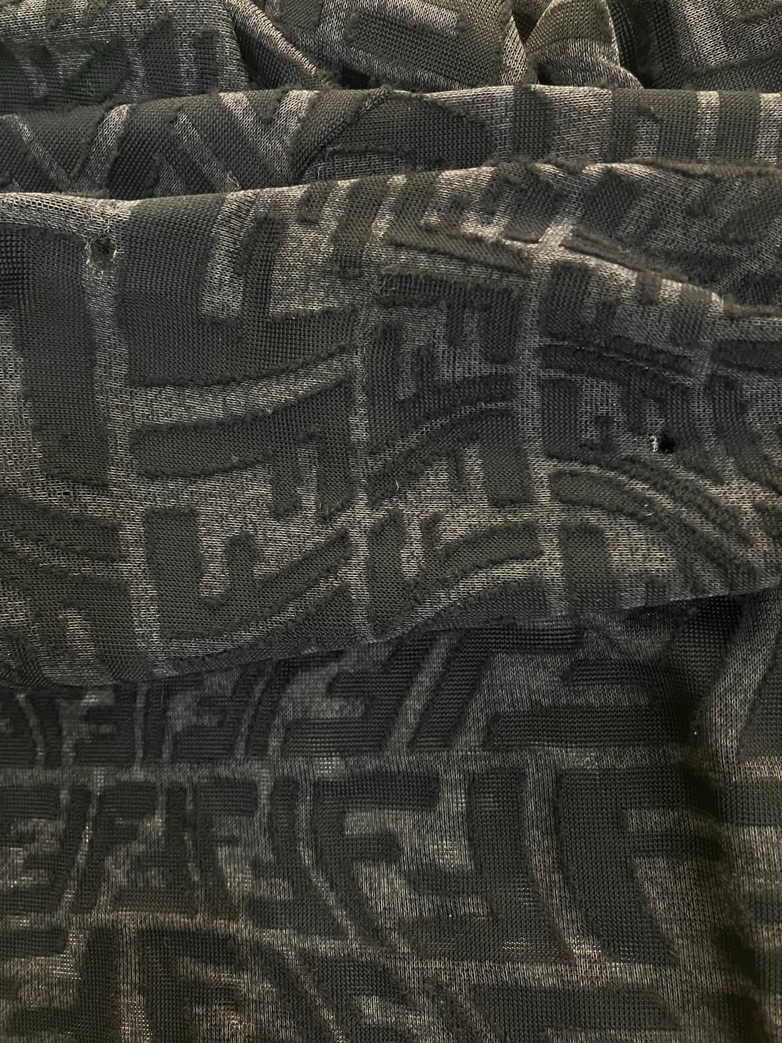 펜디 자카드 시스루 바디슈트 XXS 상품이미지7