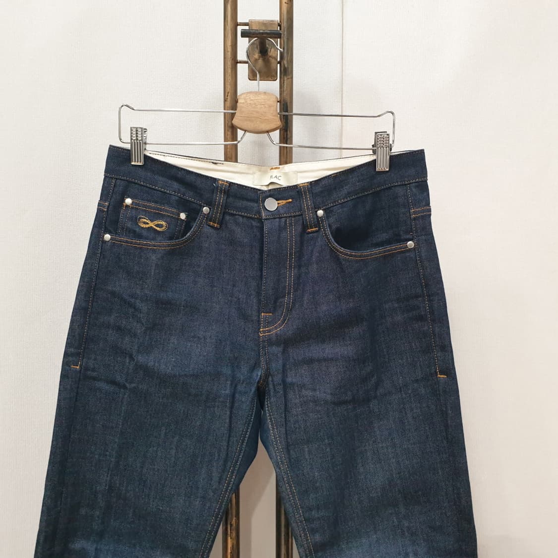 플랙진 남성 생지 베를린 051 RAW 청바지 33 상품이미지2