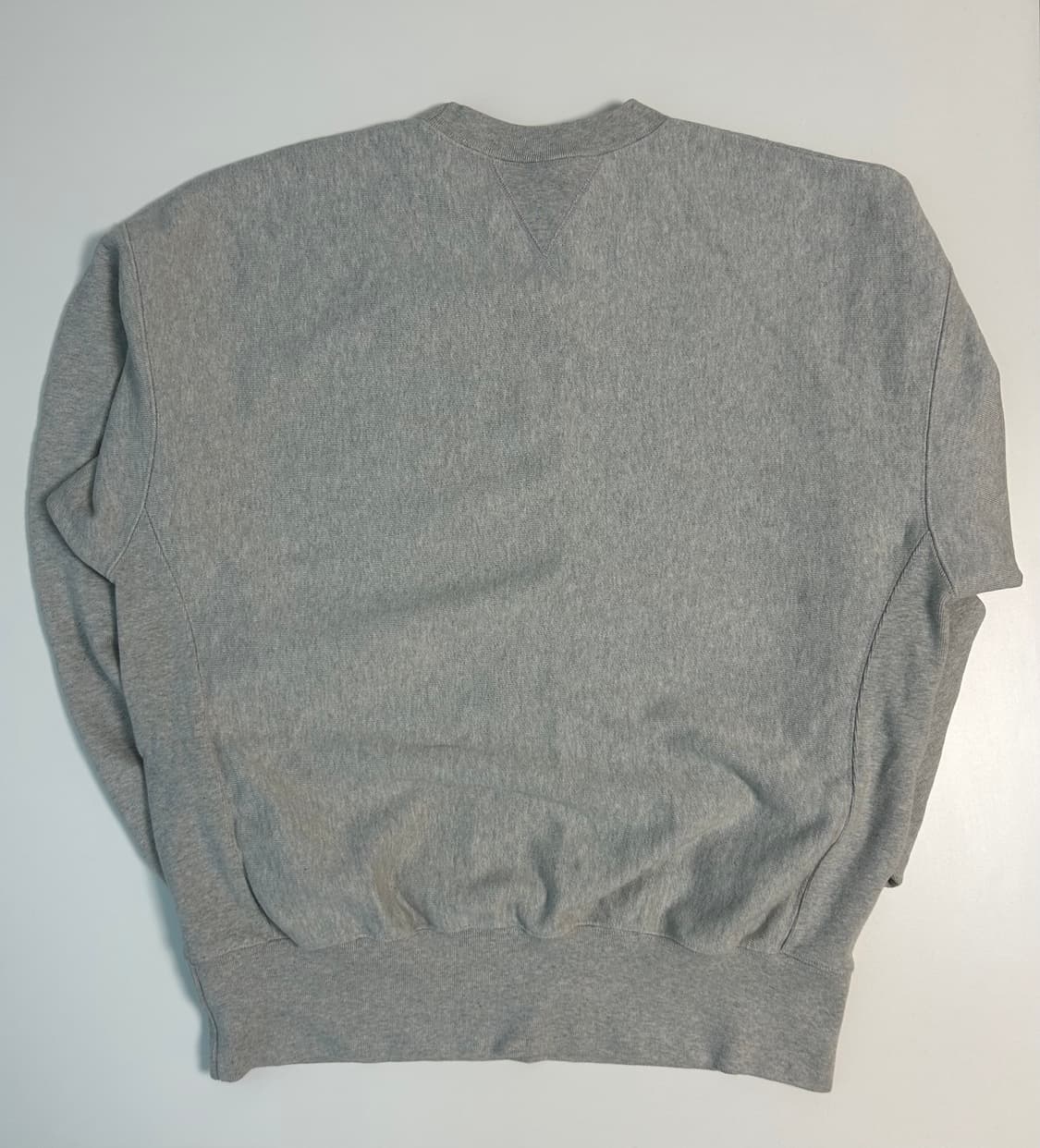 아웃스탠딩 REVERSE HEAVY SWEAT_3% 멜란지 그레이 상품이미지4