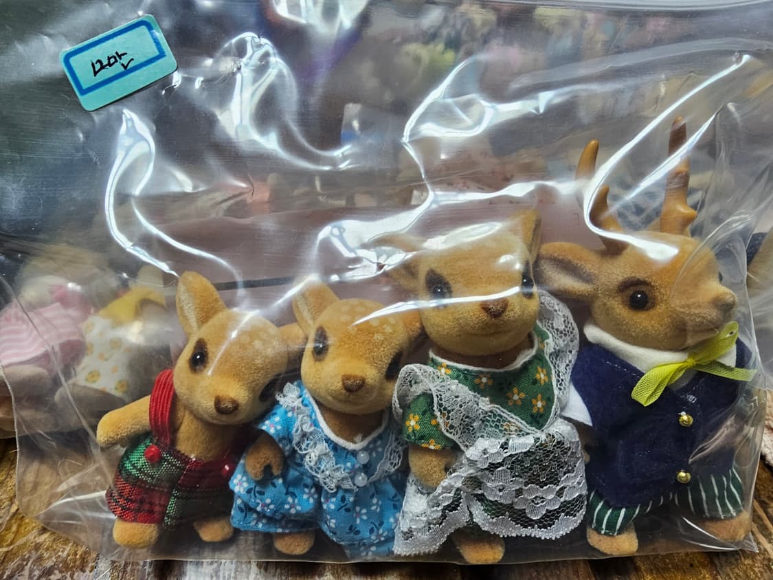 올드 실바니안 사슴가족 판매합니다 상품이미지1